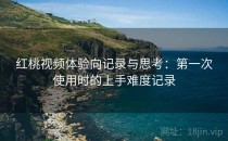 红桃视频体验向记录与思考：第一次使用时的上手难度记录