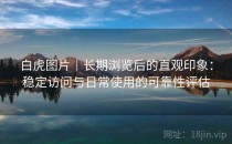 白虎图片｜长期浏览后的直观印象：稳定访问与日常使用的可靠性评估