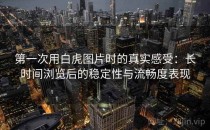 第一次用白虎图片时的真实感受：长时间浏览后的稳定性与流畅度表现