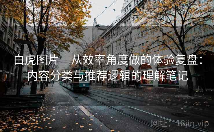 白虎图片|从效率角度做的体验复盘:内容分类与推荐逻辑的理解笔记 第1张 白虎图片|从效率角度做的体验复盘:内容分类与推荐逻辑的理解笔记 第1张