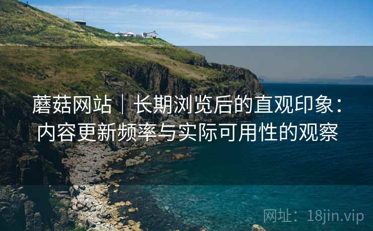蘑菇网站｜长期浏览后的直观印象：内容更新频率与实际可用性的观察