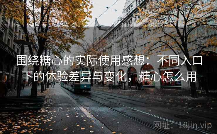 围绕糖心的实际使用感想：不同入口下的体验差异与变化，糖心怎么用
