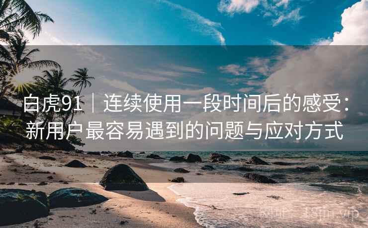 白虎91｜连续使用一段时间后的感受：新用户最容易遇到的问题与应对方式  第2张