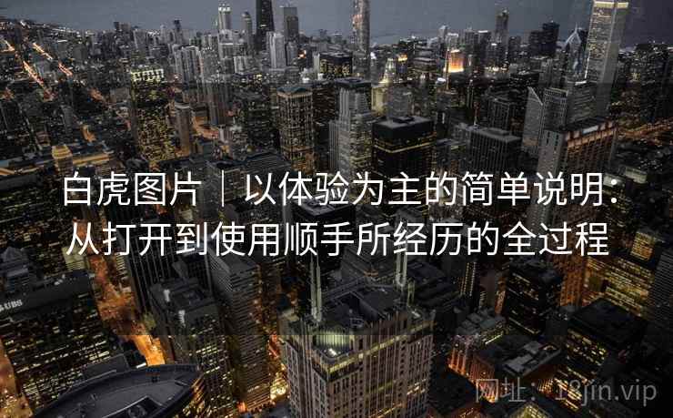白虎图片｜以体验为主的简单说明：从打开到使用顺手所经历的全过程  第2张